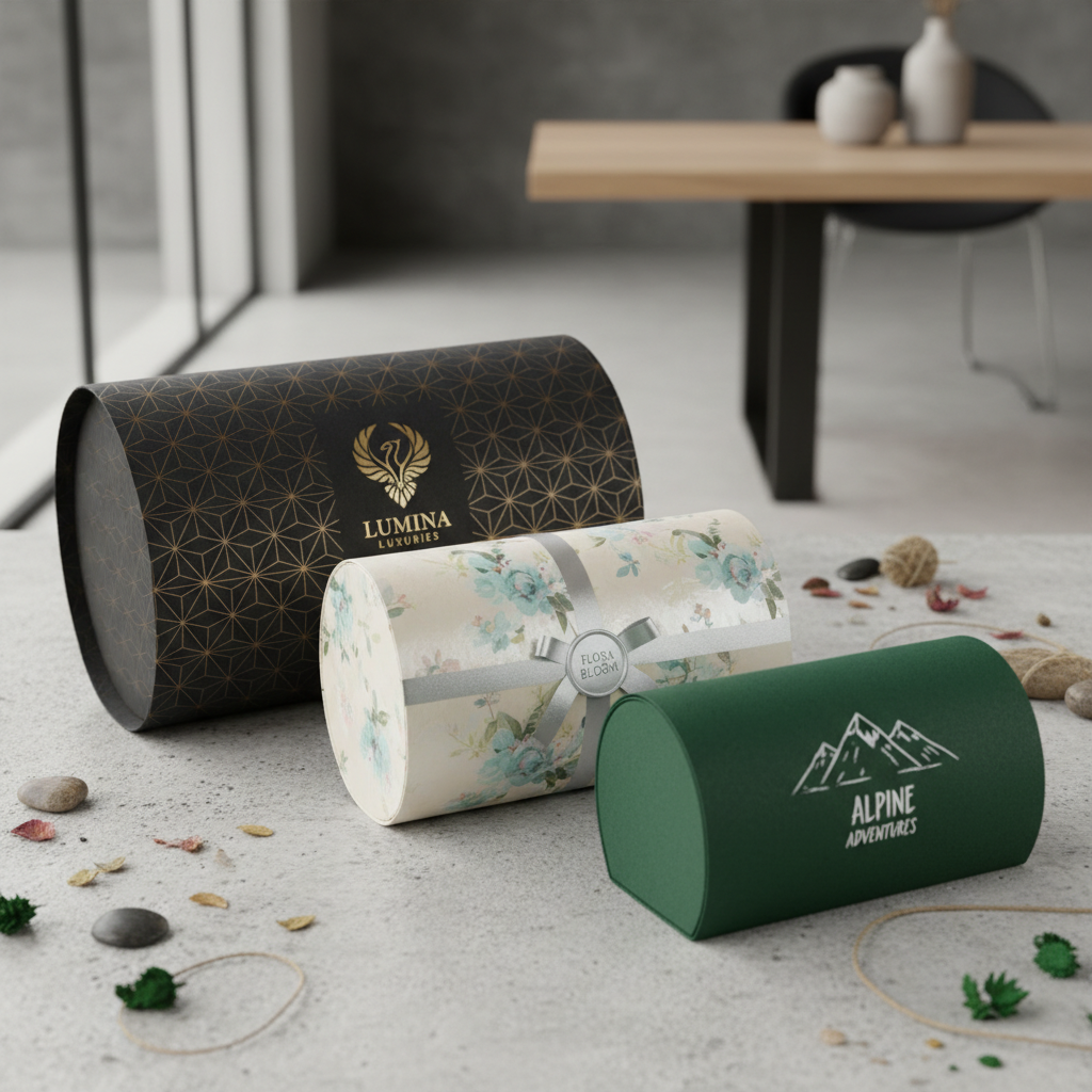 Custom Large Pillow Boxes - Image 2